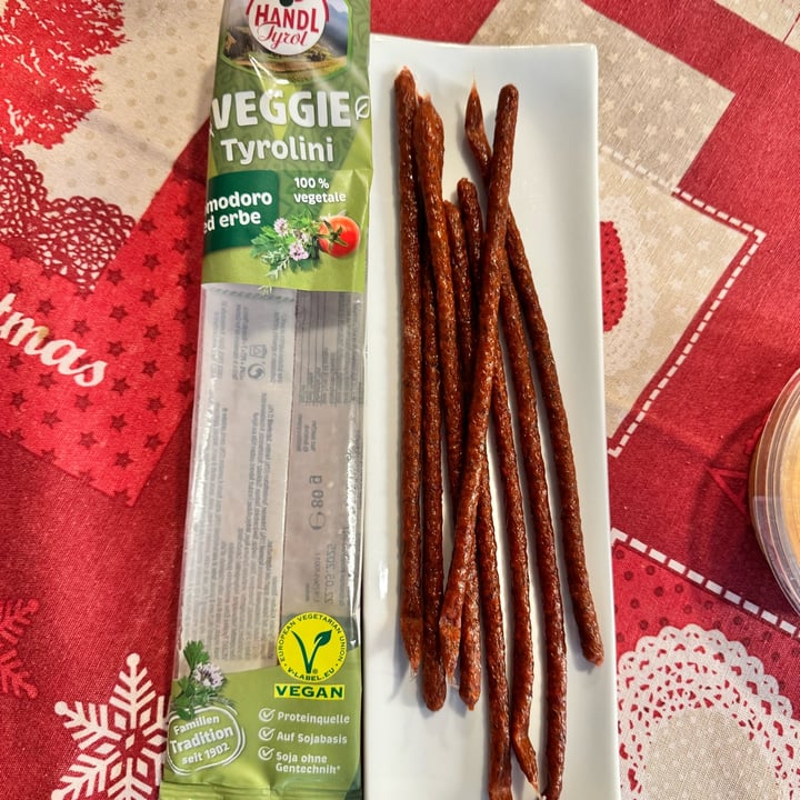 photo of Handl tyrol veggie tyrolini shared by @danycelapuoifare on  06 Jan 2025 - review