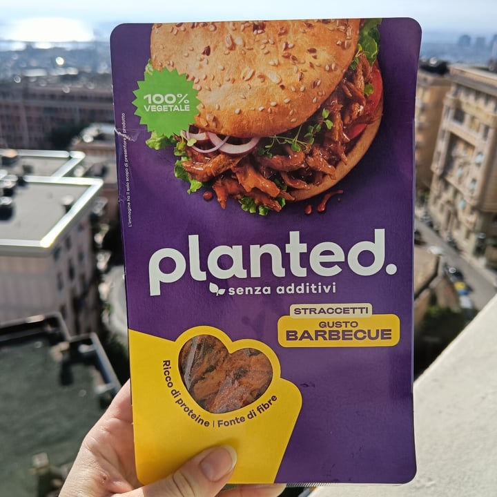 photo of Planted foods Straccetti Gusto Barbecue shared by @vickyinwonderland on  04 Nov 2024 - review