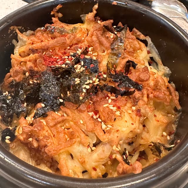 Photo of the dish “Bake Kimchi Bokkeumbap”