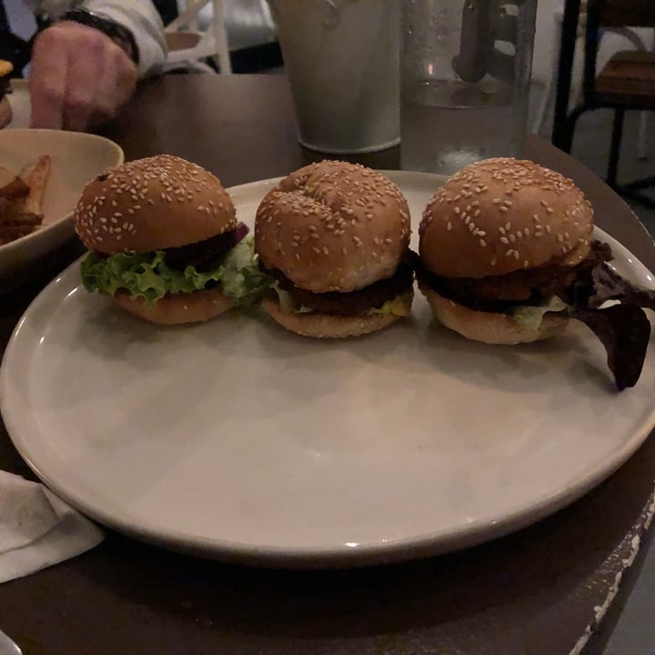 photo of The Holy Spirit Vodka Bar and Restaurant Vegan Slider Trifecta shared by @zsuz on  26 Sep 2023 - review
