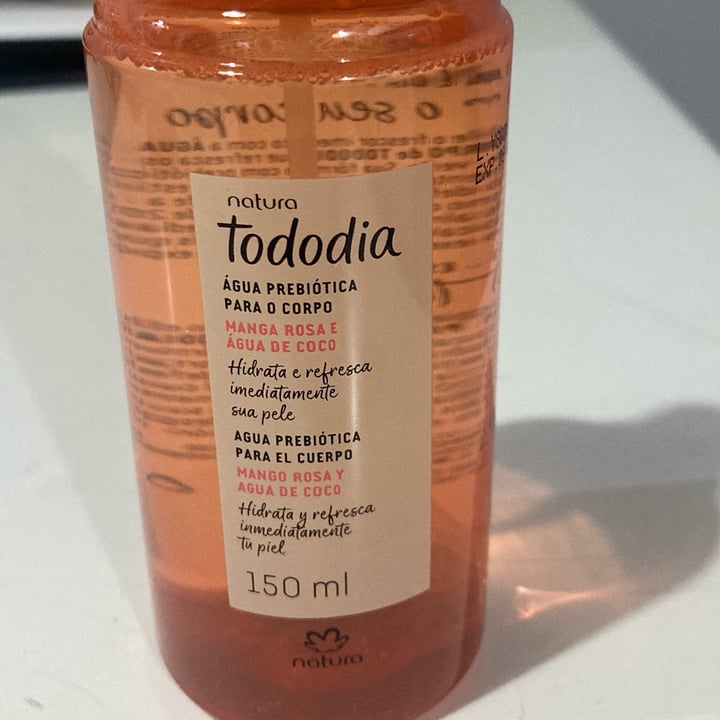 photo of Natura Natura todo dia agua prebiotica shared by @loana on  09 Nov 2023 - review