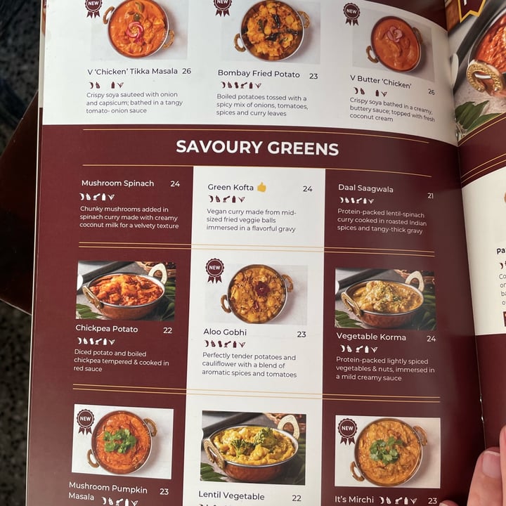 photo of It's Mirchi Healthy Indian Green Kofta shared by @veggi-bella on  13 Feb 2025 - review