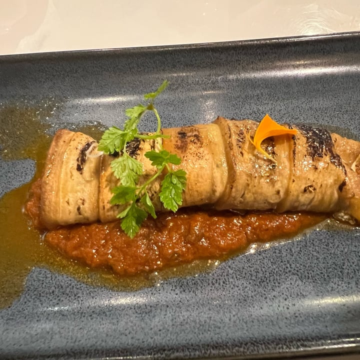 photo of Joie Baked Eggplant Rollatini & Vegan Ricotta shared by @chefchrissy68 on  22 Jan 2024 - review