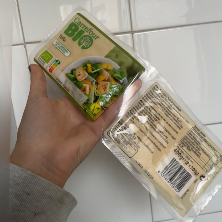 photo of Carrefour Tofu bio shared by @elejoyful on  12 Dec 2023 - review