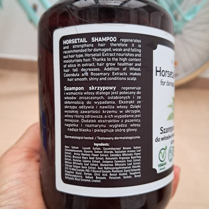 photo of New anna cosmetics Horsetail Shampoo shared by @troosti on  20 Sep 2025 - review