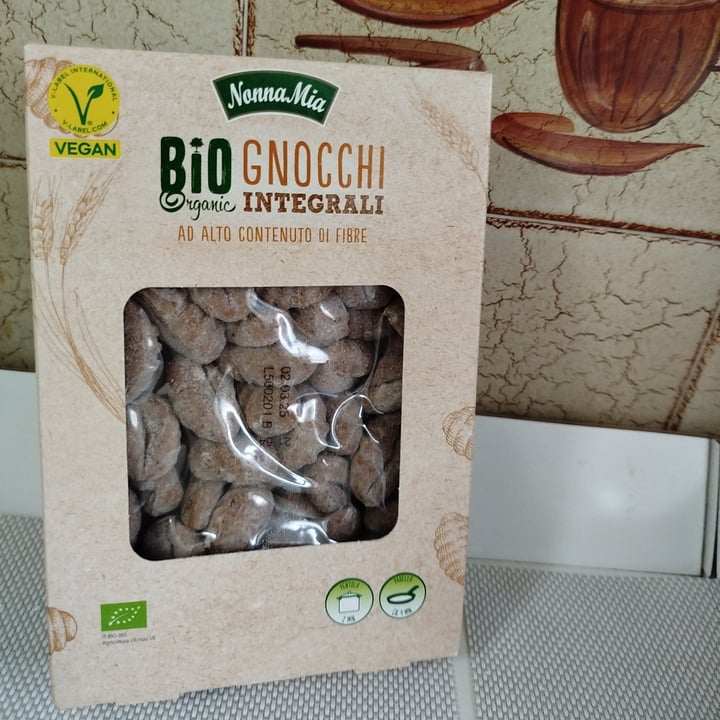 photo of Nonna mia Bio gnocchi integrali shared by @viveregreenn on  03 Feb 2025 - review