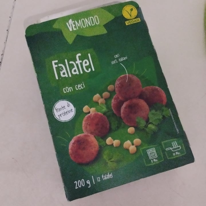 photo of Vemondo Falafel con ceci shared by @federicajackdanieles on  03 Feb 2024 - review