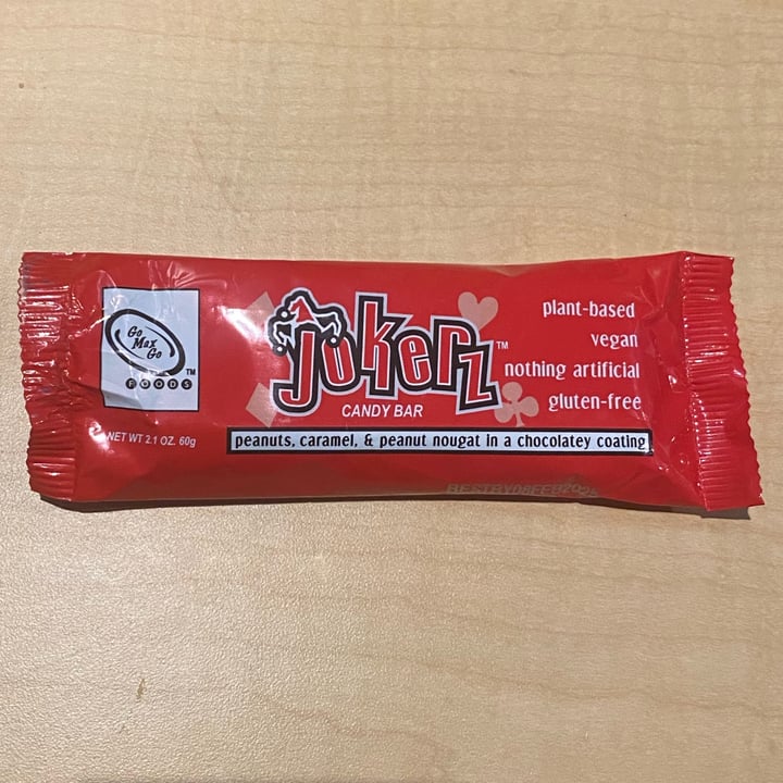 photo of Joker Joker candy bar shared by @awnuh on  26 Feb 2024 - review