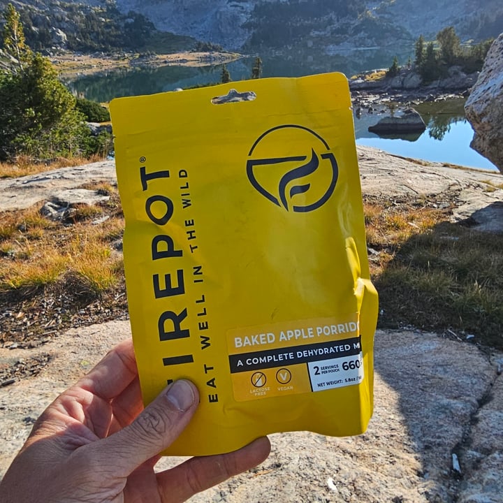 photo of Firepot Baked Apple Porridge shared by @mermont on  17 Oct 2024 - review