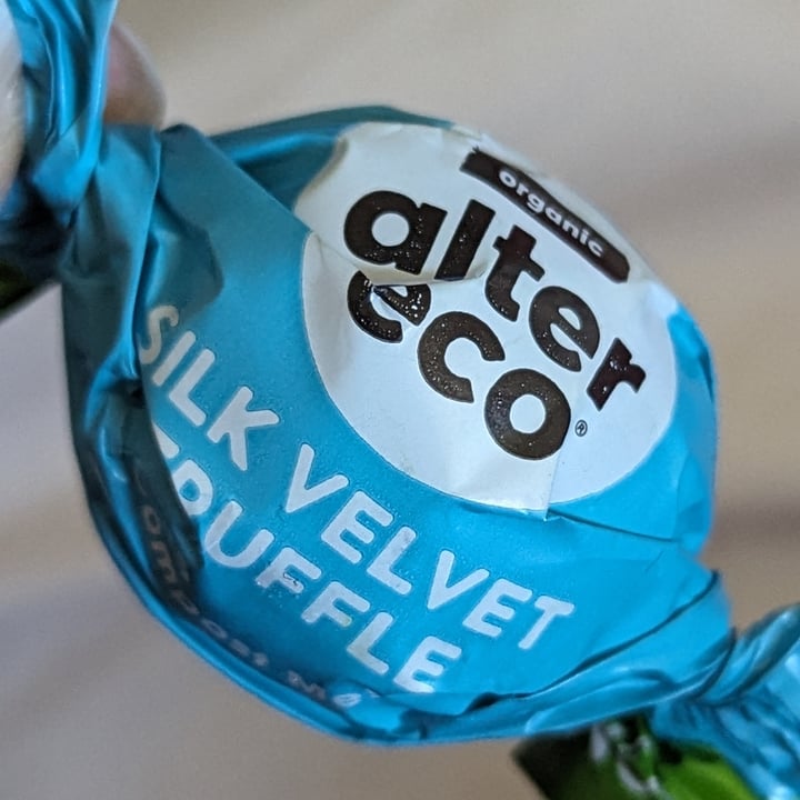 photo of Alter Eco Silk Velvet Truffle shared by @ethicalpixie on  08 Mar 2024 - review