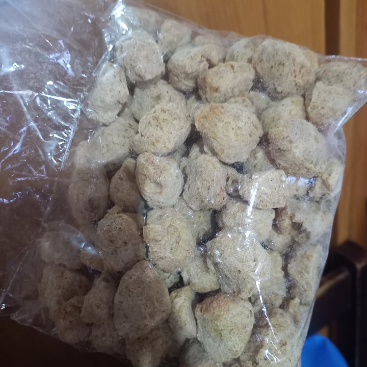 photo of Mini Supers Veganos soja Texturizada gruesa shared by @carlaal on  22 Nov 2024 - review