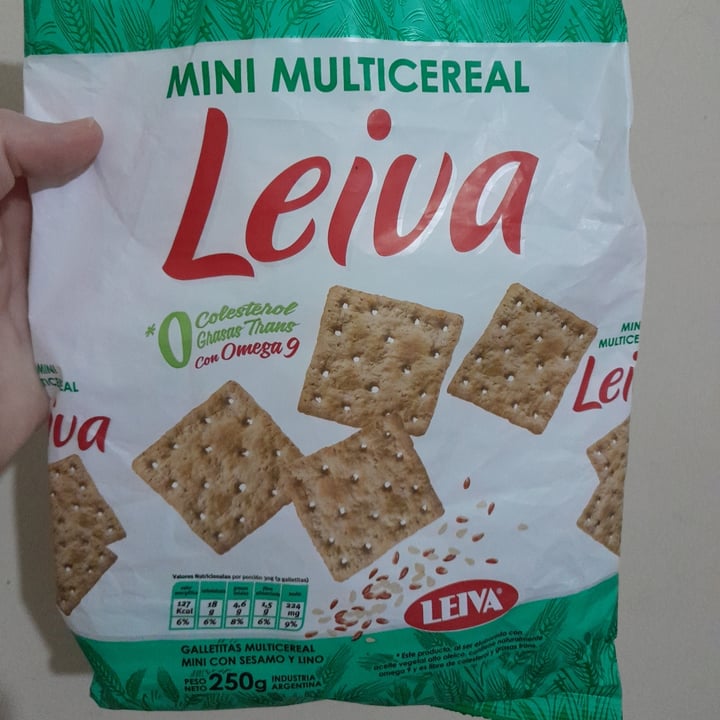 photo of Leiva Mini Multicereal Marca "Leiva" shared by @floresamarillas on  27 Oct 2023 - review