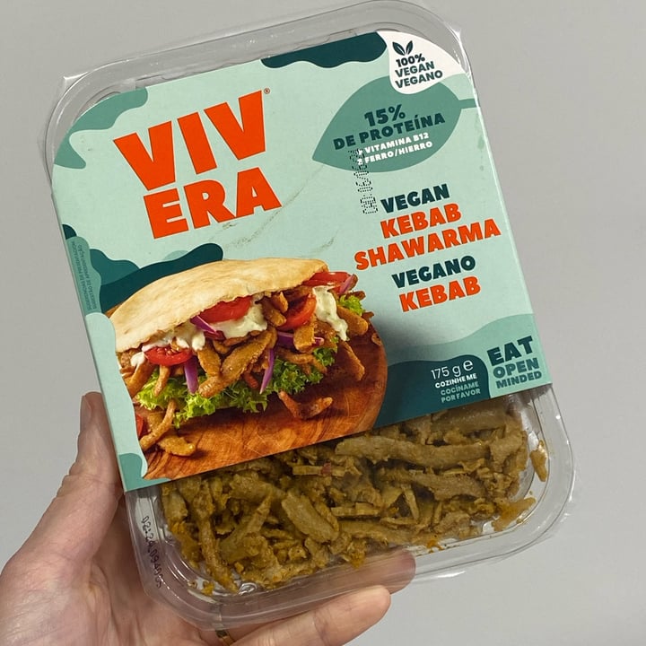 photo of Vivera Vegan Kebab Shawarma shared by @lauratorrico on  02 Jun 2024 - review