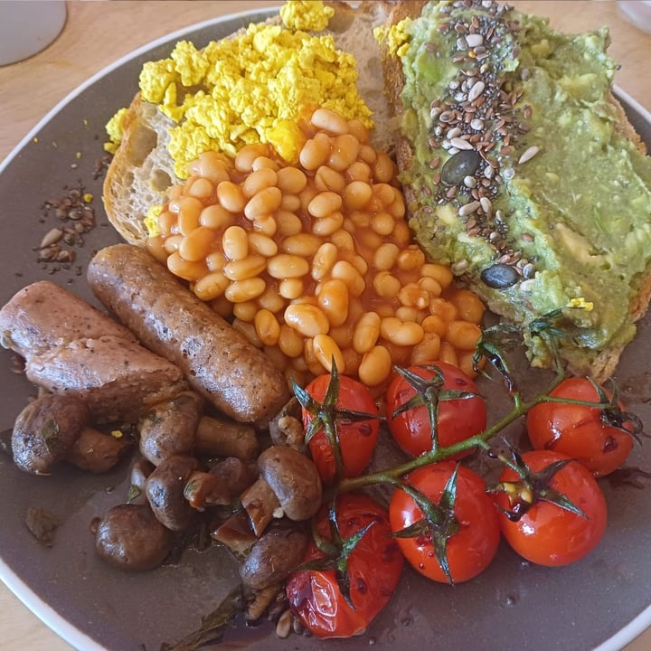 photo of Laughing Dog Worthing - Café & Shop Vegan LD Breakfast shared by @sarahnm on  05 Jun 2024 - review