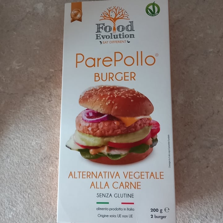 photo of Food Evolution ParePollo Burger shared by @chiara81 on  25 Oct 2023 - review