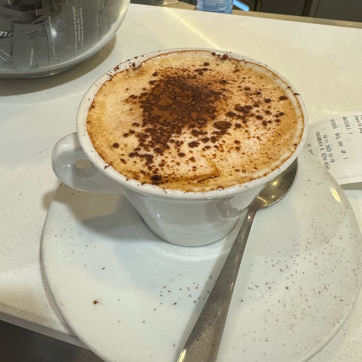 photo of Bar Marconi Cappuccino Di Soia shared by @silvycindy on  18 Nov 2023 - review