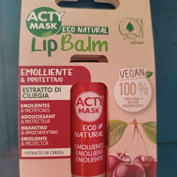 photo of Acty mask Lip balm shared by @esther7 on  24 Sep 2023 - review