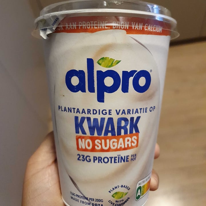 photo of Alpro kwark no sugars shared by @nogtatirj on  26 Feb 2024 - review