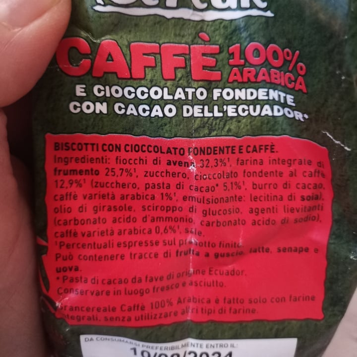 photo of Gran Cereale biscotti 100% vegetale shared by @cip on  22 May 2024 - review