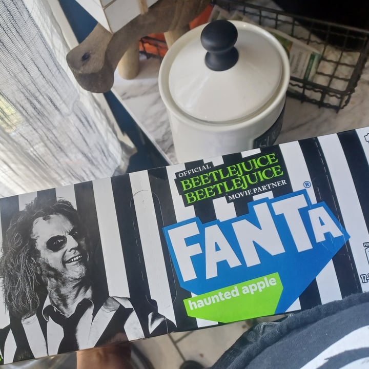 photo of Fanta Haunted Apple shared by @earthling6 on  15 Sep 2024 - review