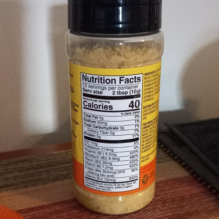 photo of Bragg Nutritional yeast shared by @ronelle on  15 Jul 2024 - review