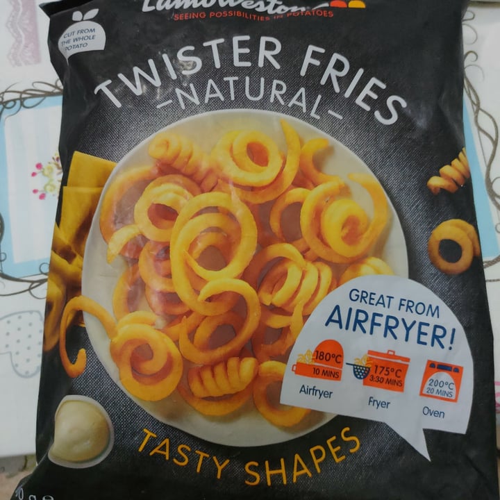 photo of Lamb Weston Twister Fries Seasoned shared by @deboracaravelli on  05 Oct 2023 - review