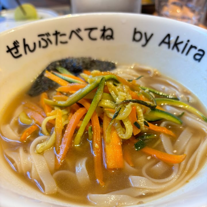 photo of Ramen Bar Akira Ramen Vegano shared by @thyra-bj on  19 Jun 2024 - review
