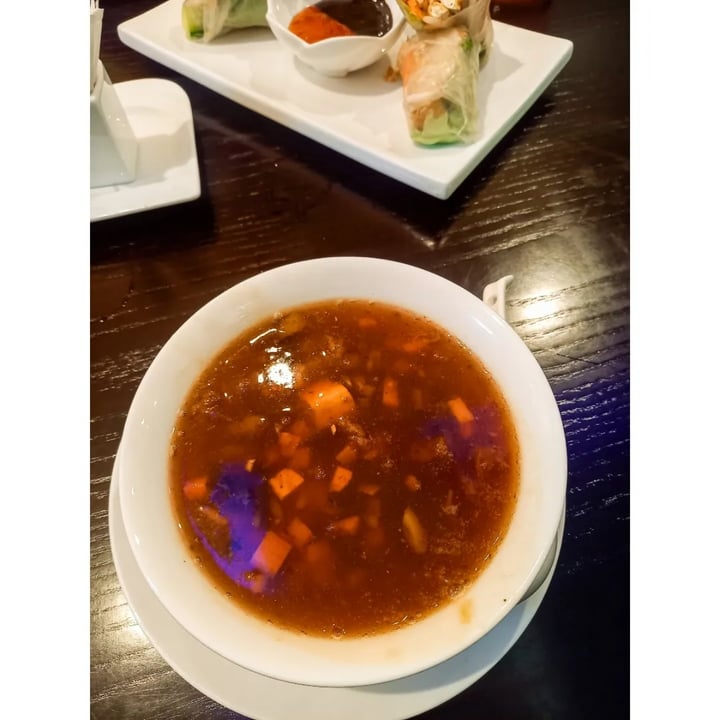 photo of Tau Vegan Restaurant Pikant säuerliche Suppe shared by @chelseagirlie on  28 Feb 2024 - review