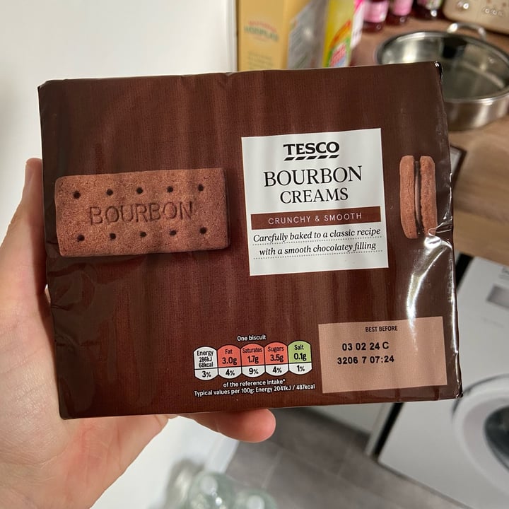 photo of Tesco Bourbon creams shared by @gio24601 on  19 Aug 2023 - review
