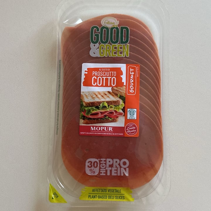 photo of Good & Green mopur gusto prosciutto cotto shared by @gerba on  27 Jul 2024 - review