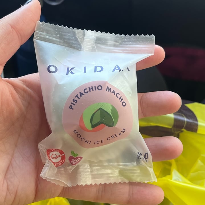 photo of okidaki Mochi Ice Cream - Pistacho shared by @matimemes on  10 Sep 2023 - review