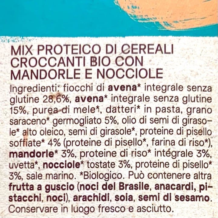 photo of Rigoni di Asiago Natù granola mandorle e nocciole shared by @marabasso on  15 Sep 2025 - review