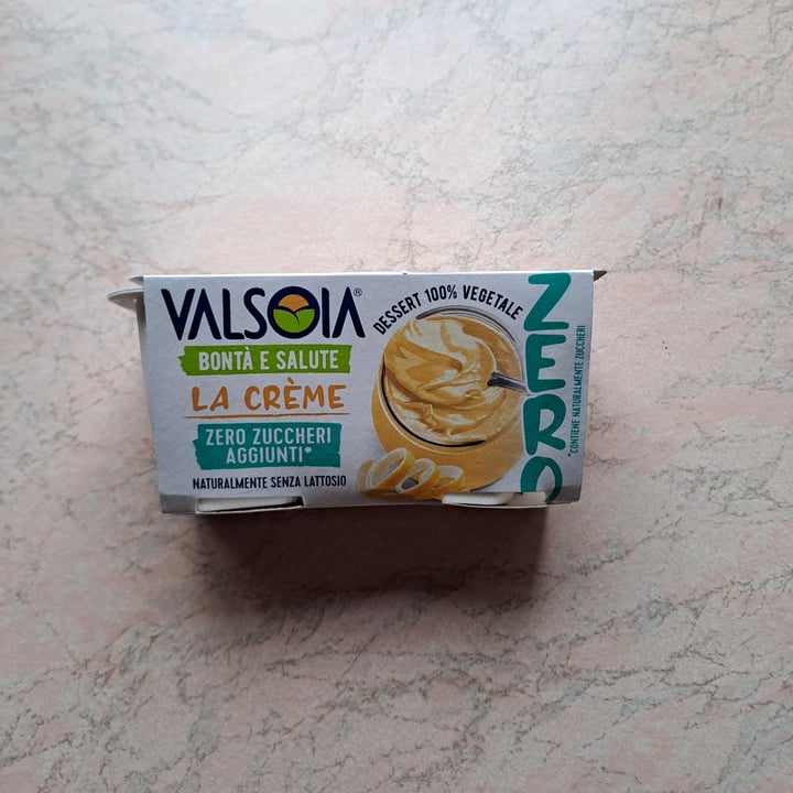 photo of Valsoia La Crème Gusto Vaniglia shared by @alechampe on  16 Sep 2025 - review