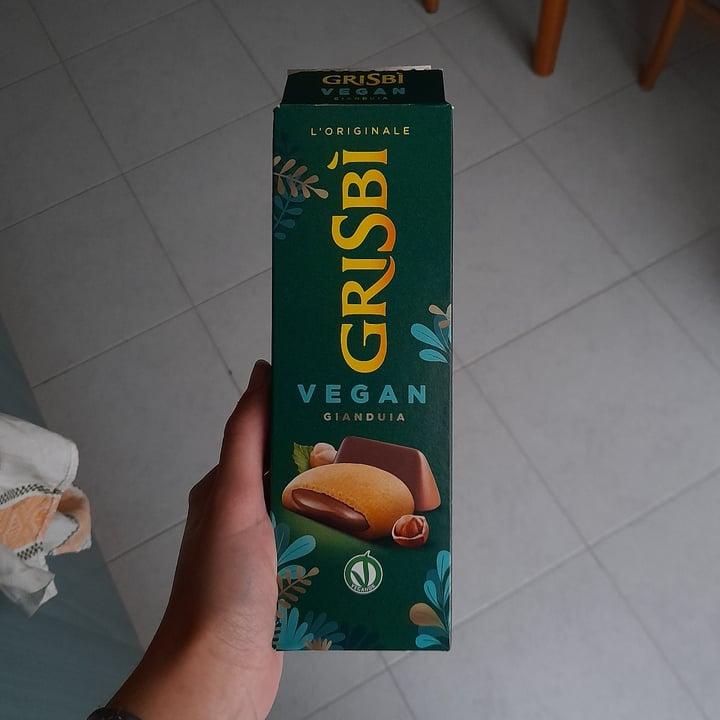 photo of Grisbí Vegan Gianduia shared by @silviagiannotta on  09 Feb 2024 - review