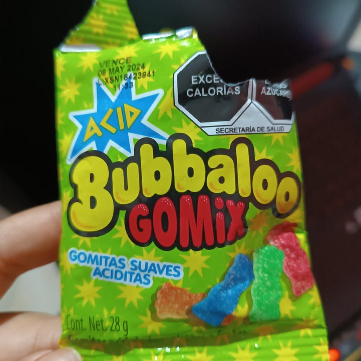 photo of Bubbaloo Bubbaloo gomix shared by @fechis on  22 Dec 2023 - review