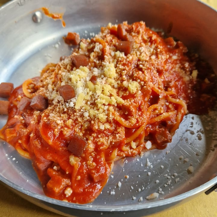 photo of Buddy Italian Restaurant Cafè amatriciana vegan shared by @ilmonako on  21 Oct 2023 - review