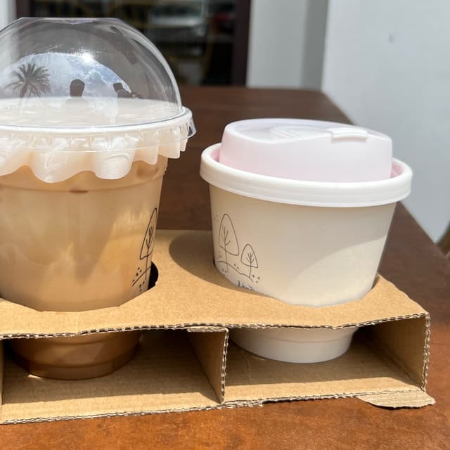 Photo of the dish “Hot Bandung Coffee with Oat Milk”