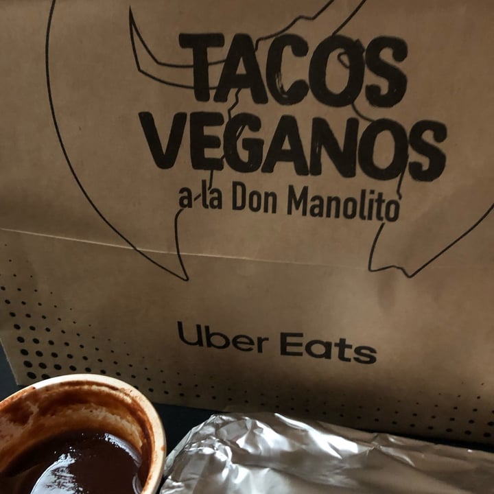 photo of Tacos Don Manolito Roma gringa al pastor shared by @marybell on  13 Jun 2024 - review