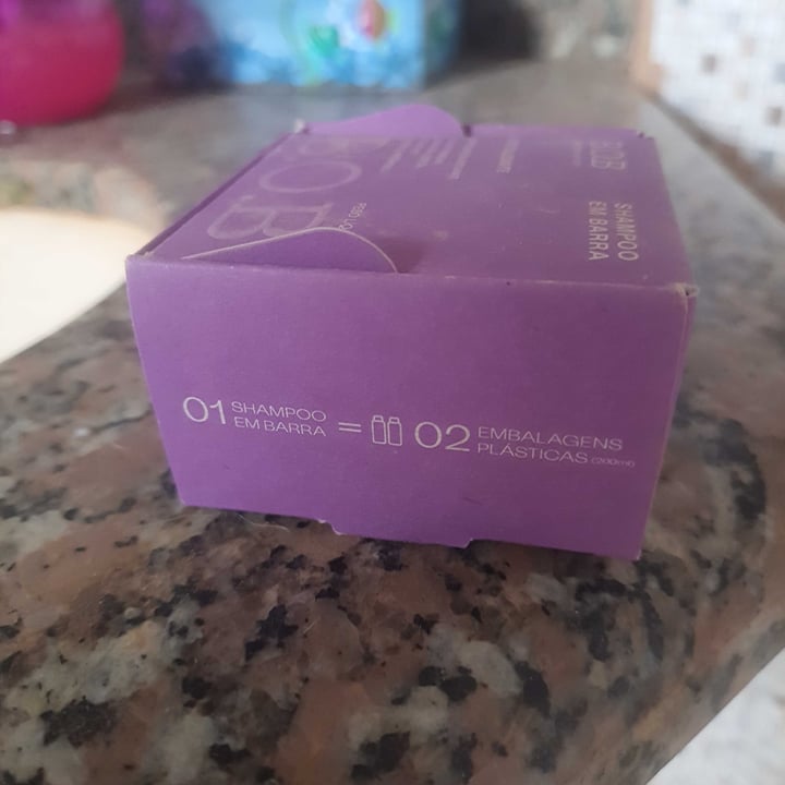 photo of B.O.B shampoo em barra revitalizante shared by @marcia07 on  13 Jul 2025 - review