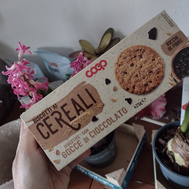 photo of Coop Biscotti Ai Cereali Digestive Con Gocce Di Cioccolato shared by @dratini on  03 Feb 2024 - review