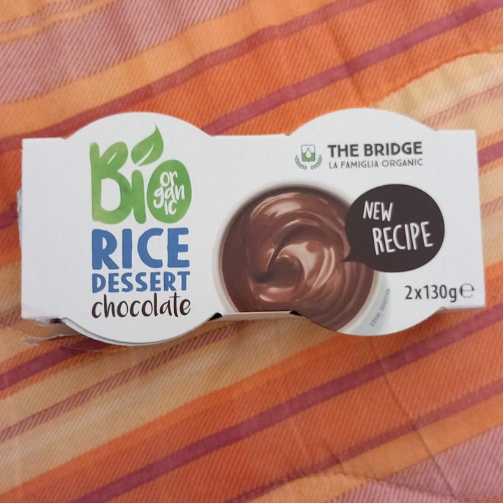 photo of The Bridge bi organic rice dessert chocolate shared by @mary95 on  20 Oct 2023 - review