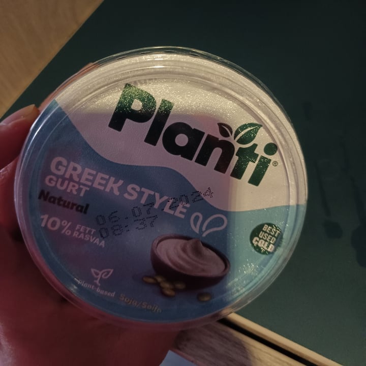 photo of Planti Greek Style Gurt Natural shared by @fede02 on  24 May 2024 - review