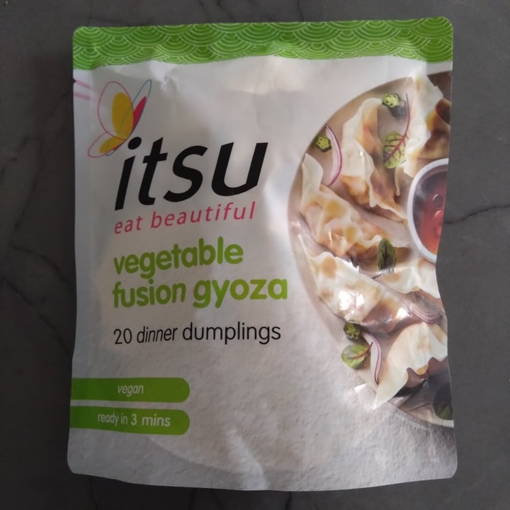 photo of itsu Vegetable Fusion Gyoza shared by @sushruth on  10 Oct 2023 - review