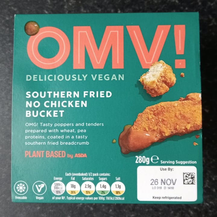 photo of OMV! Southern Fried No Chicken Bucket shared by @jabmouth on  21 Nov 2023 - review