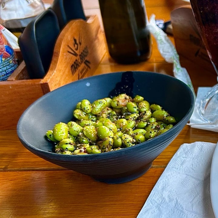 photo of Mar&Brasa Porção de Edamame shared by @shaykempinskipepperd on  24 Jun 2025 - review