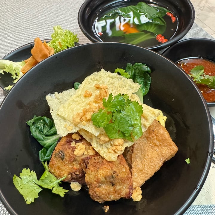 photo of GreenDot Westgate Dry noodles Yong Tau Foo with special sauce shared by @krze on  03 Jun 2025 - review