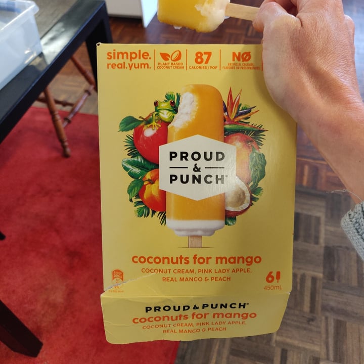 photo of Proud & Punch coconuts for mango shared by @cruzilla on  07 Apr 2024 - review