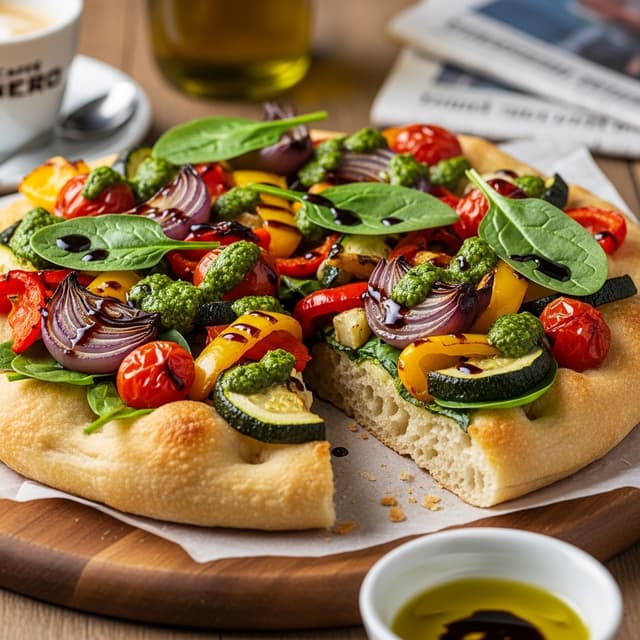 Photo of the dish “Vegan Focaccia”