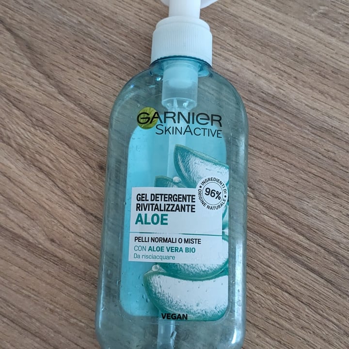photo of Garnier Garnier skin Active gel detergente shared by @chiaraabillion on  28 Feb 2024 - review