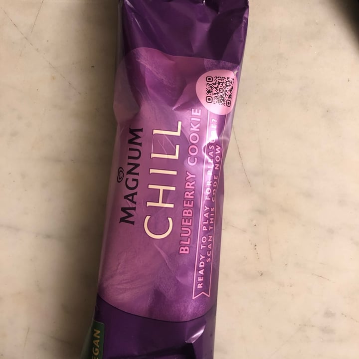 photo of Magnum Chill Blueberry Cookie shared by @lucciola on  14 May 2024 - review